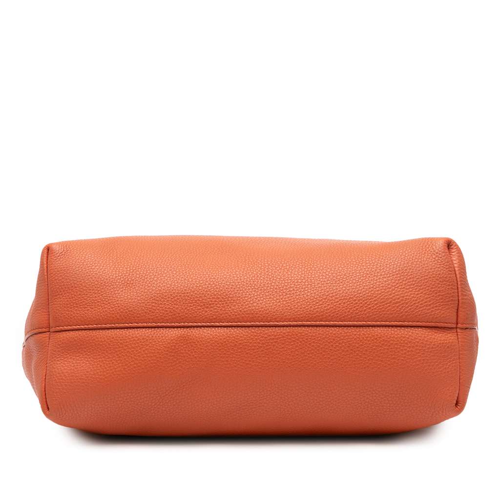 Prada Vitello Daino Open Convertible Tote - Image 6