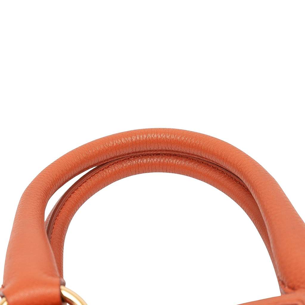 Prada Vitello Daino Open Convertible Tote - Detail 2