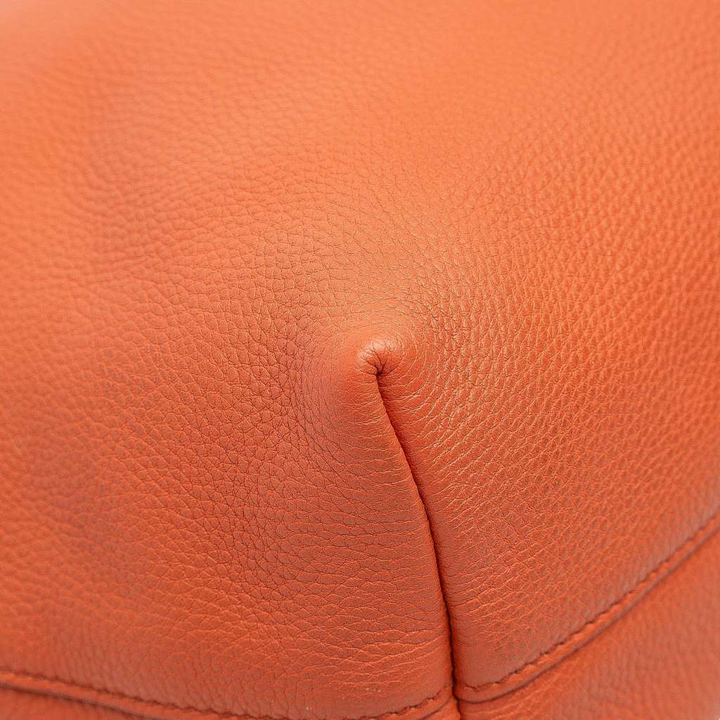 Prada Vitello Daino Open Convertible Tote - Image 10