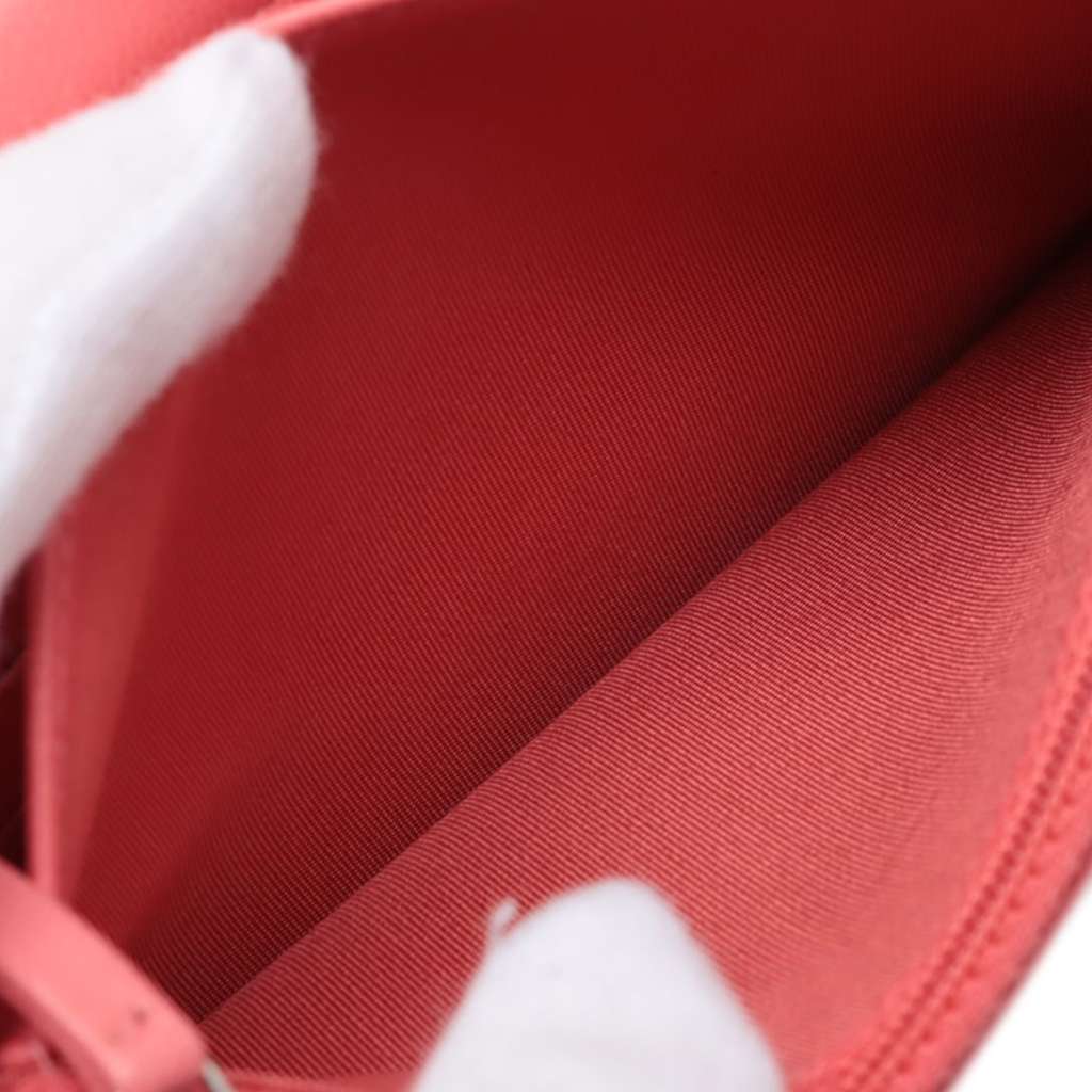 Chanel Quilted Lambskin Color Pop Wallet on Chain - Side view