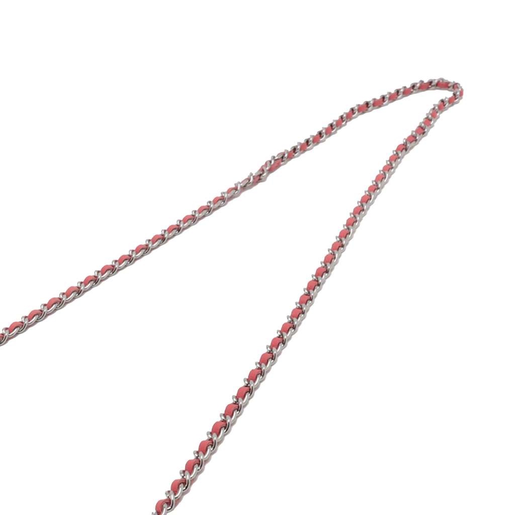 Chanel Quilted Lambskin Color Pop Wallet on Chain - Image 12