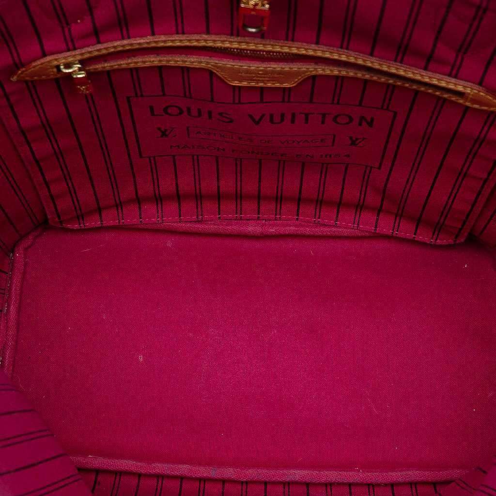 Louis Vuitton Monogram Neverfull MM - 4