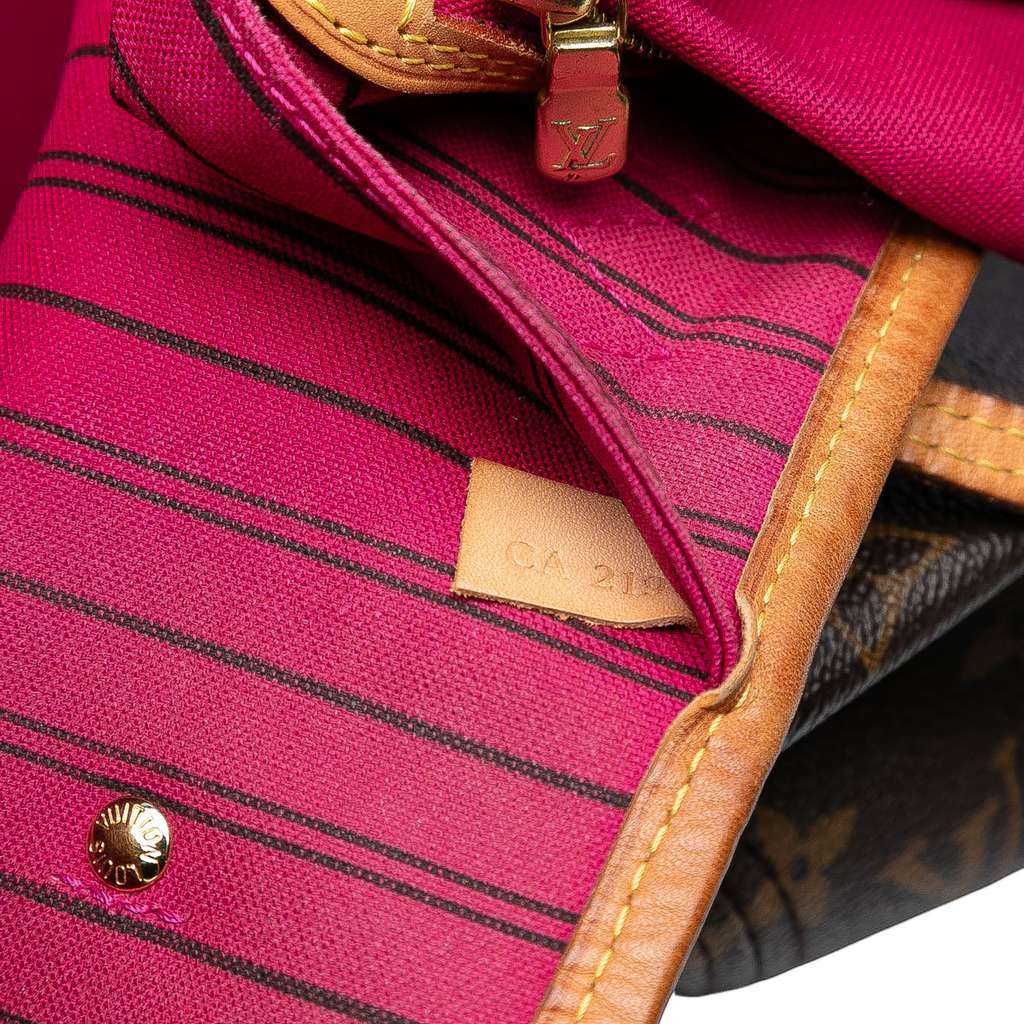 Louis Vuitton Monogram Neverfull MM - Detail 1