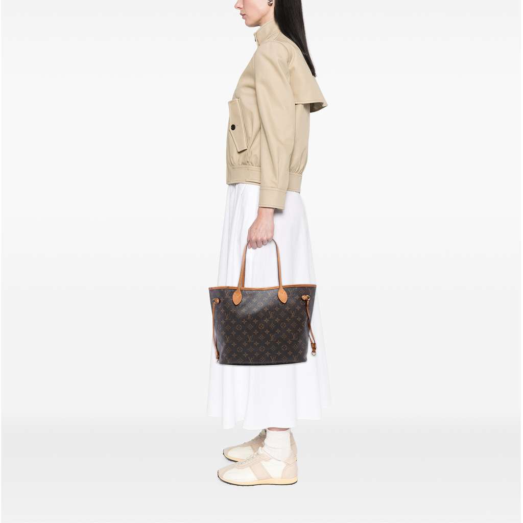 Louis Vuitton Monogram Neverfull MM - Detail 2