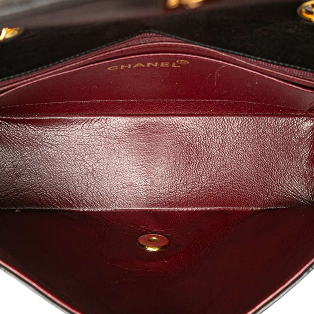 Chanel Small Lambskin Diana Flap - 4