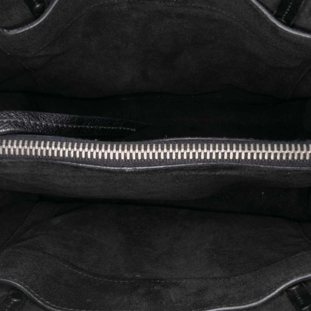 Prada Glace Calf Studded Etiquette Tote - 4