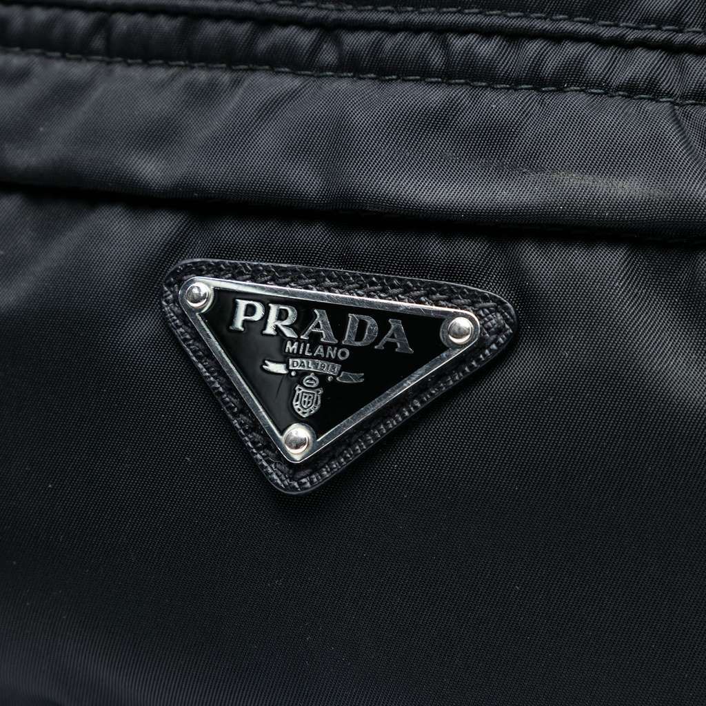 Prada Tessuto Belt Bag - Side view