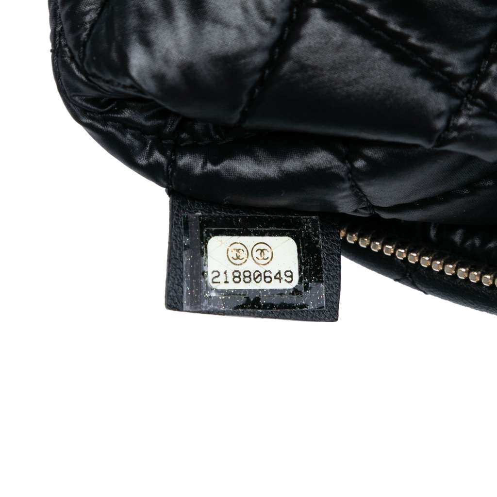 Chanel Quilted Lambskin Boy Foldover Clutch - Detail 1