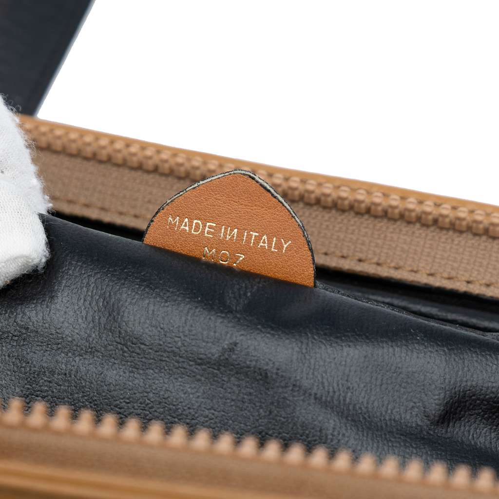 Celine Bicolor Leather Shoulder Bag - Detail 1