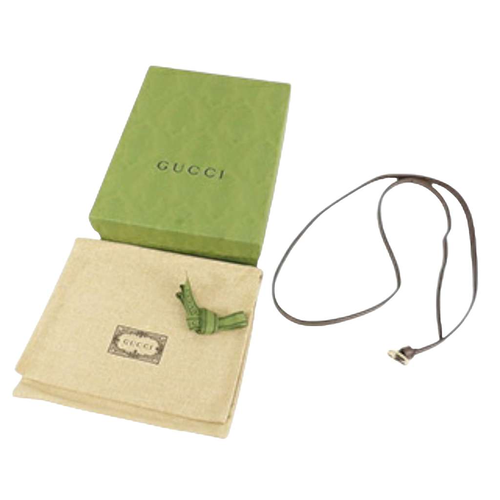 Gucci GG Supreme Teddy Phone Holder - Image 13