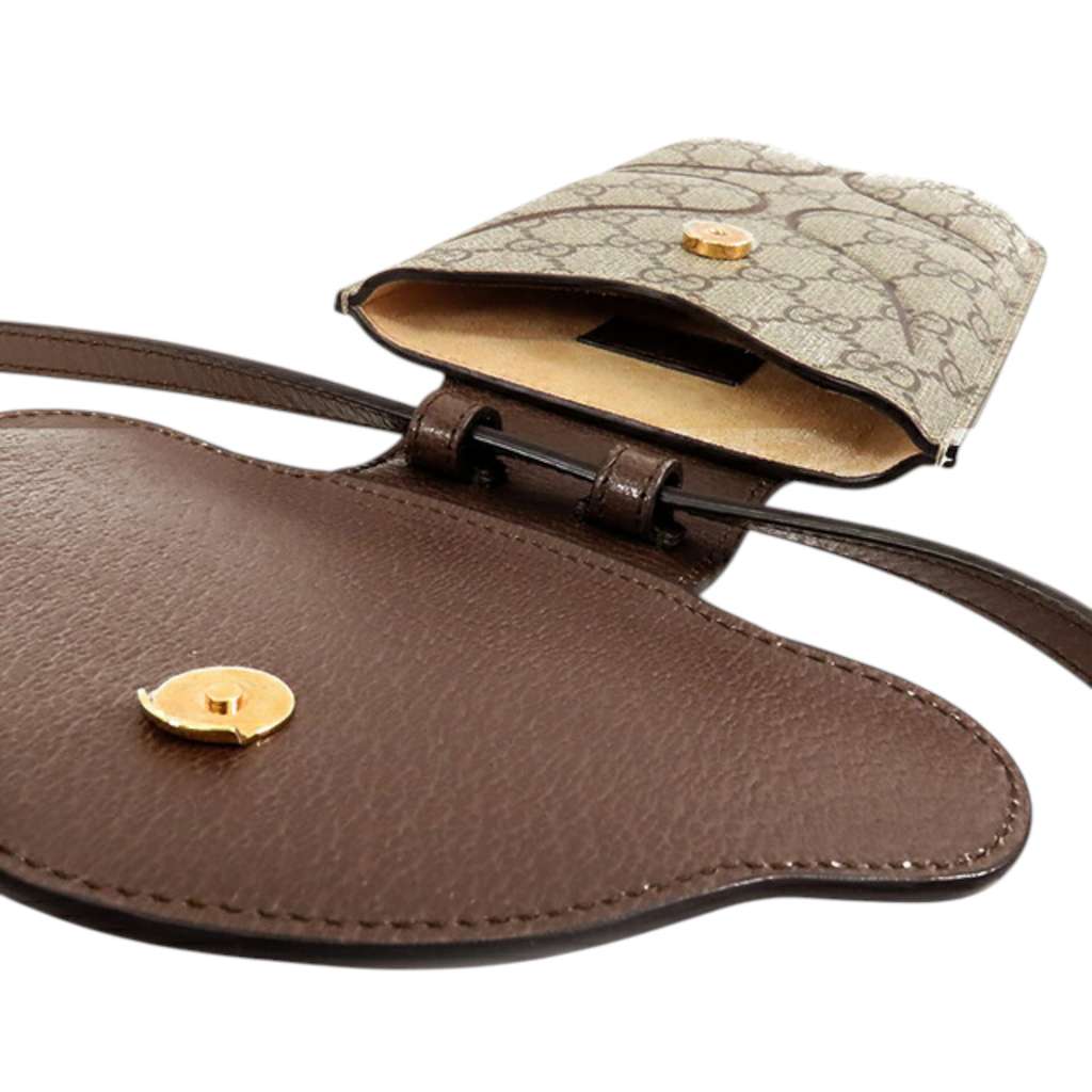 Gucci GG Supreme Teddy Phone Holder - Image 6