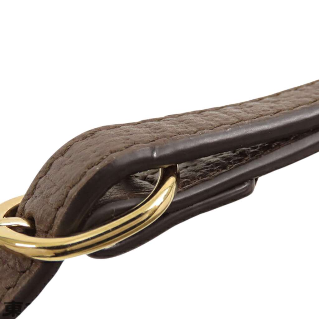 Gucci GG Supreme Teddy Phone Holder - Side view