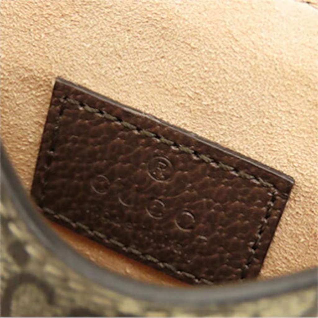 Gucci GG Supreme Teddy Phone Holder - Image 12