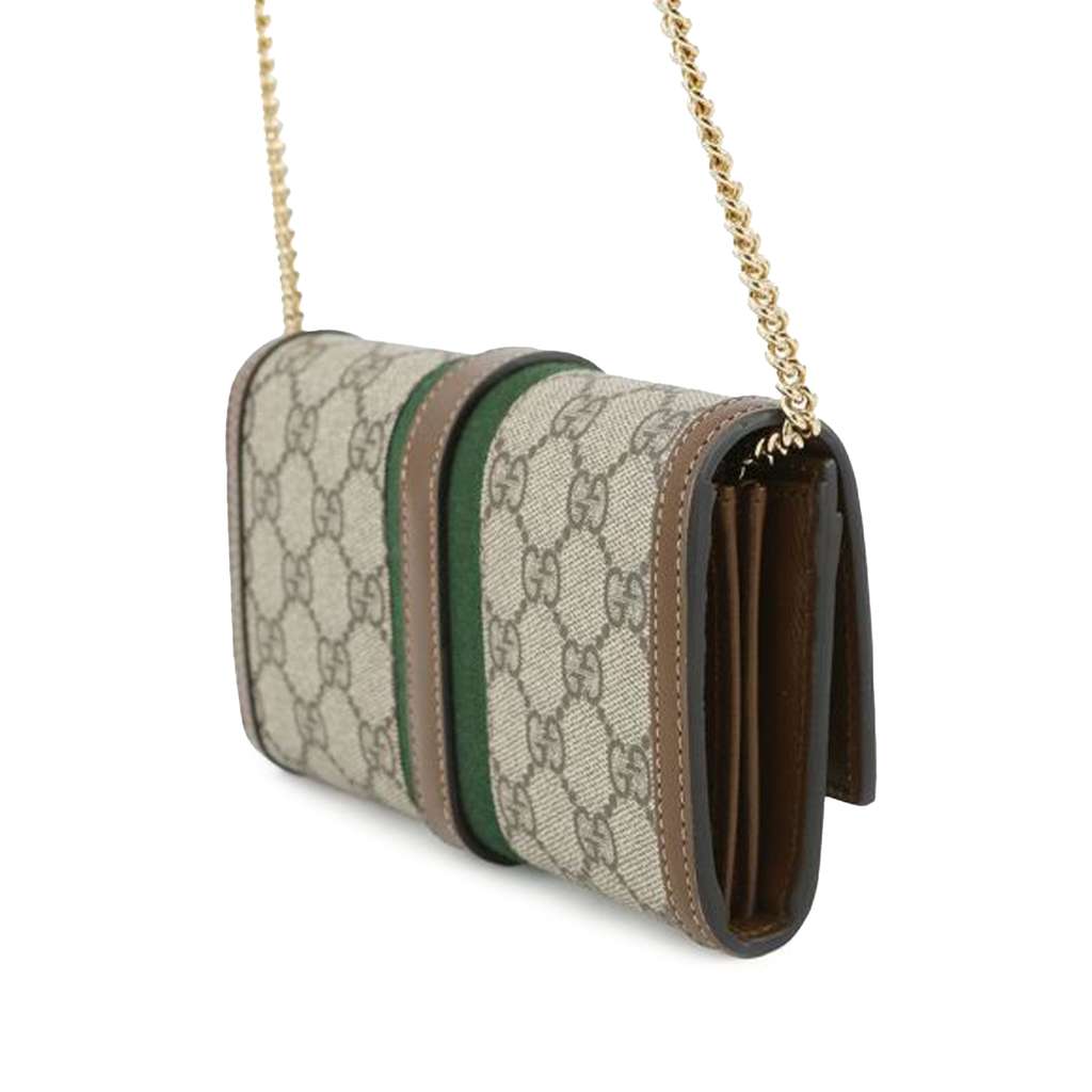 Gucci GG Supreme Jackie 1961 Wallet On Chain - 2