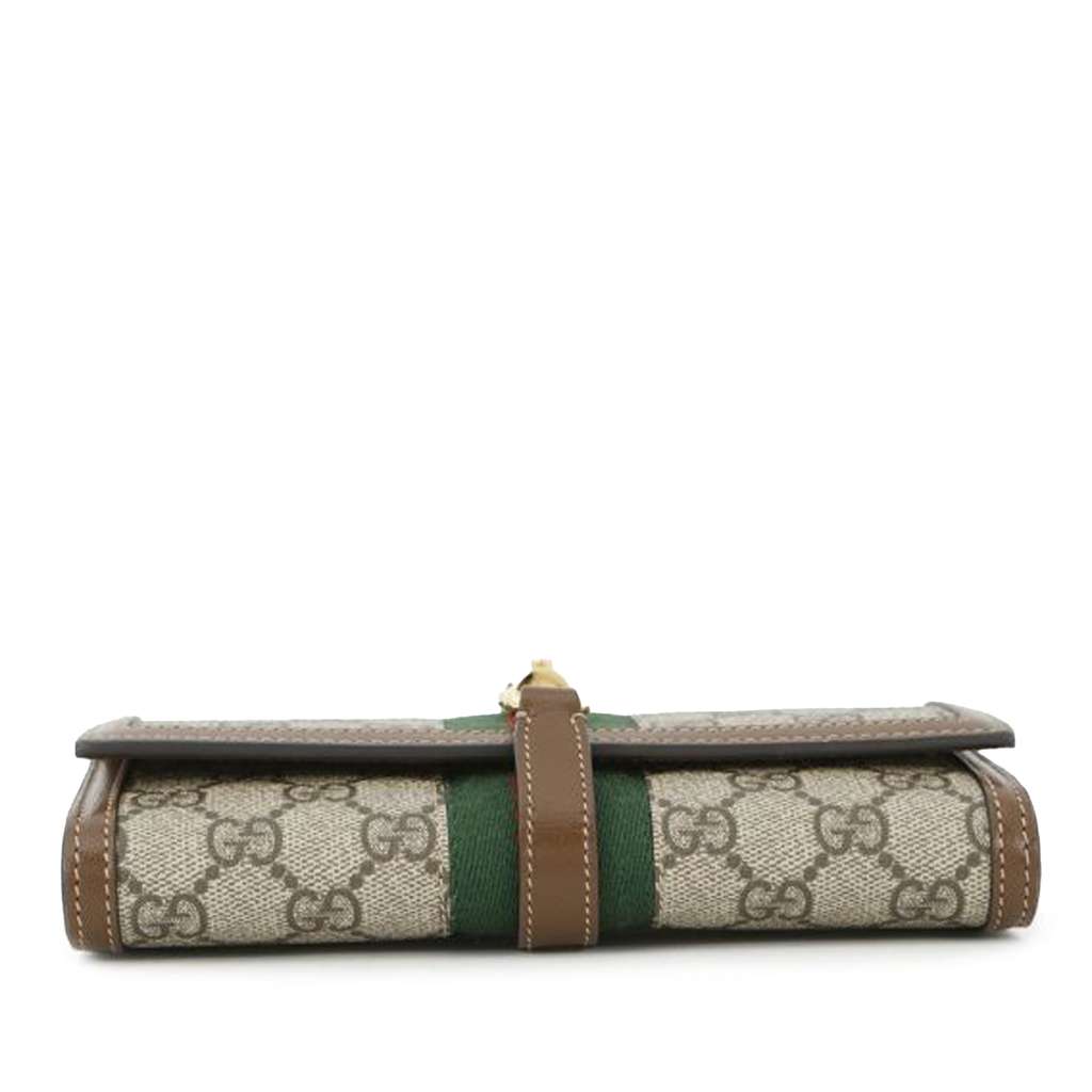 Gucci GG Supreme Jackie 1961 Wallet On Chain - 3