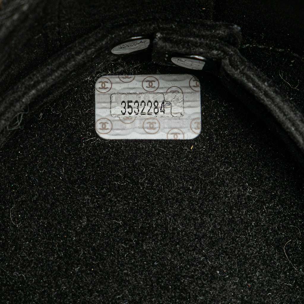 Chanel Caviar Round Travel Jewelry Case - Detail 2