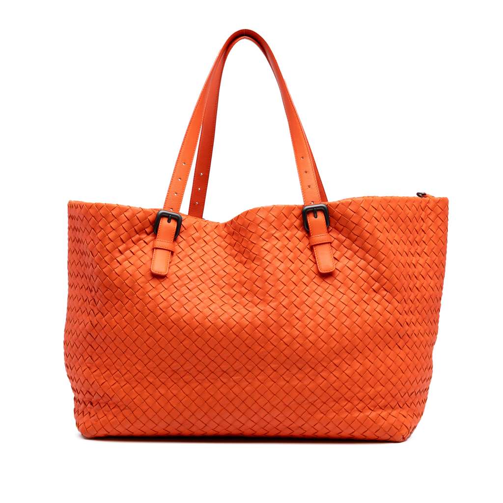 Bottega Veneta Large Nappa Intrecciato Cesta Tote
