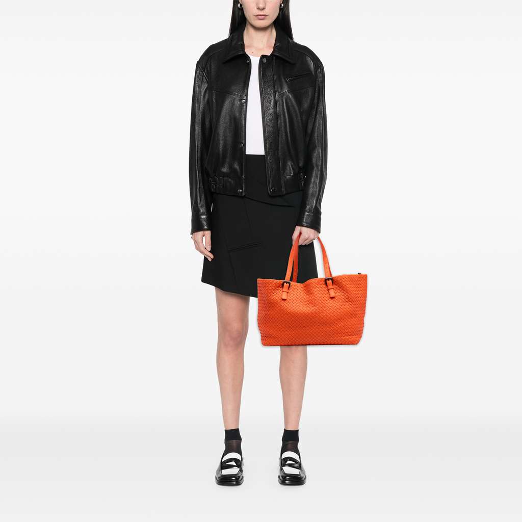 Bottega Veneta Large Nappa Intrecciato Cesta Tote - Detail 2