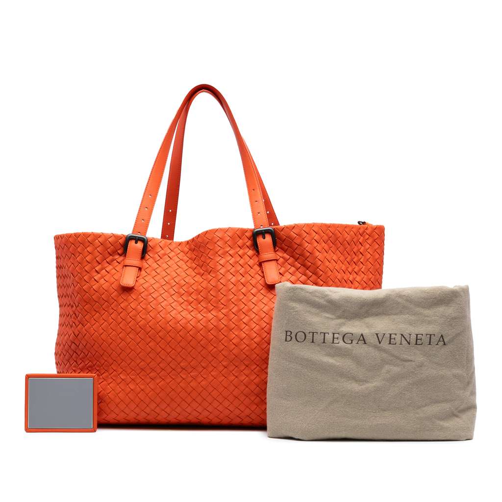 Bottega Veneta Large Nappa Intrecciato Cesta Tote - Image 10