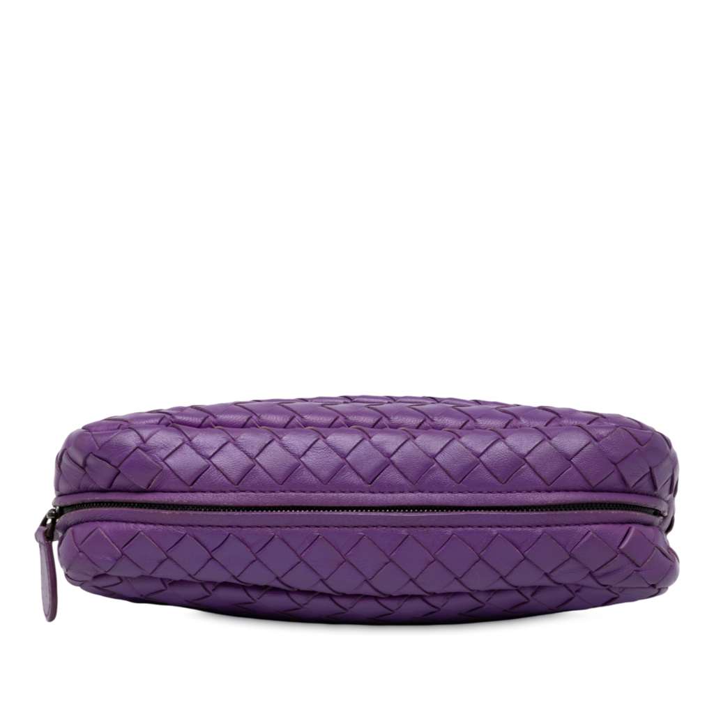 Bottega Veneta Mini Nappa Intrecciato Expandable Chain Flap Crossbody - 3