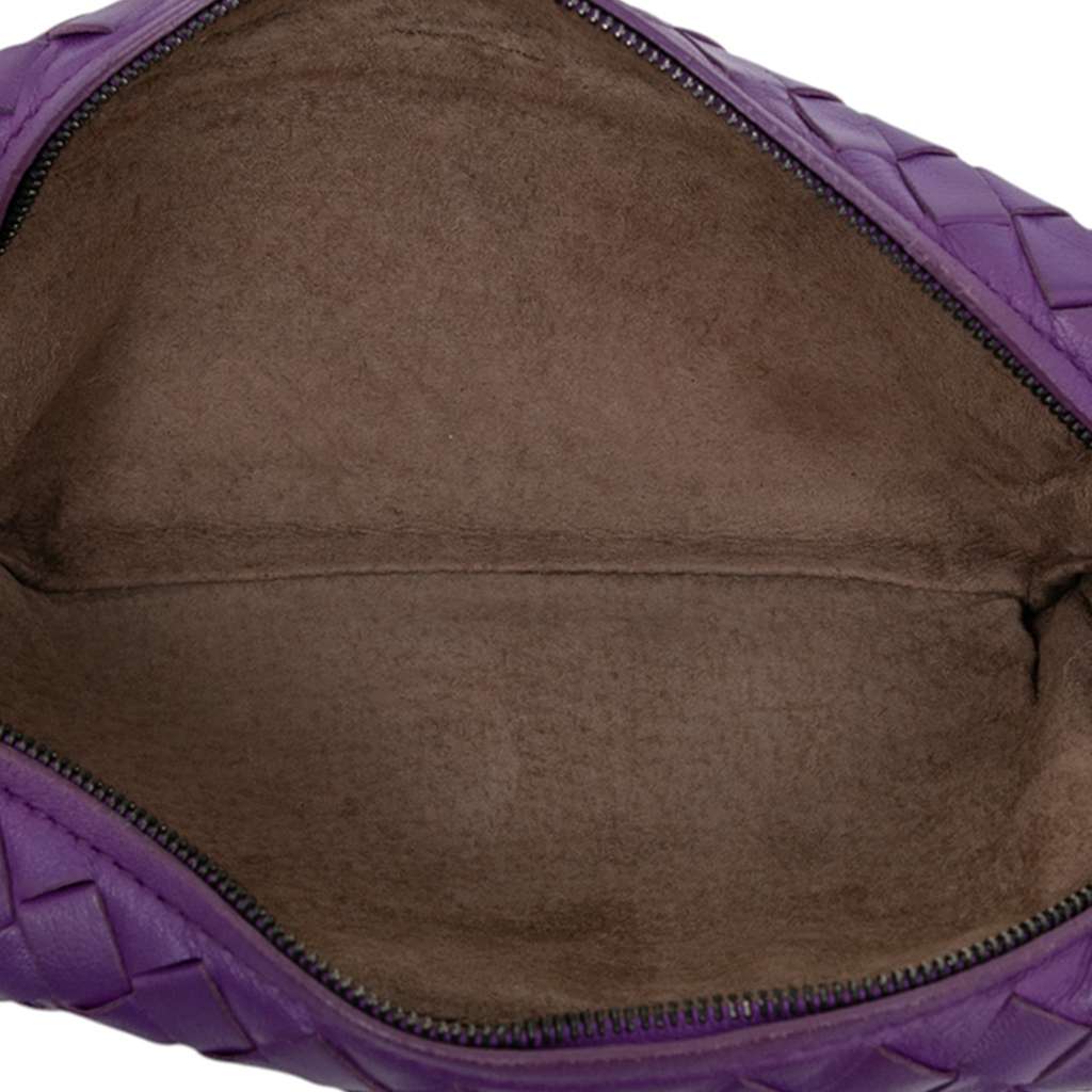 Bottega Veneta Mini Nappa Intrecciato Expandable Chain Flap Crossbody - 4