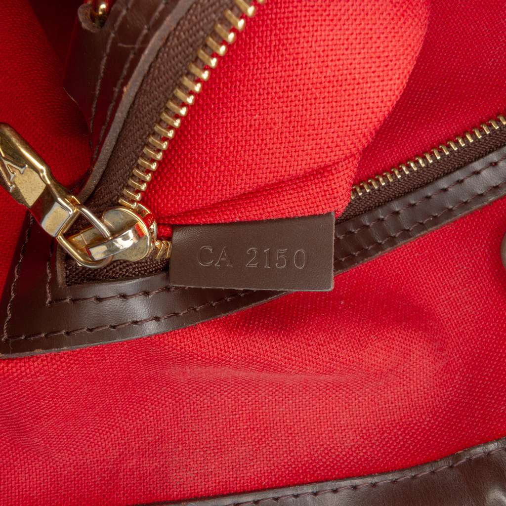 Louis Vuitton Damier Ebene Cabas Rivington - Detail 1