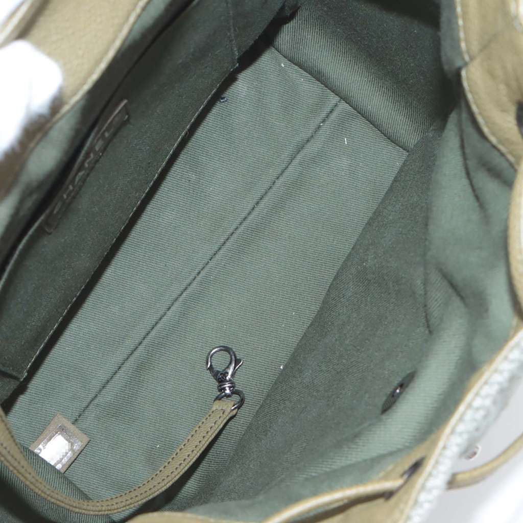 Chanel Paris Cuba Tweed Canvas Pocket Backpack - 4