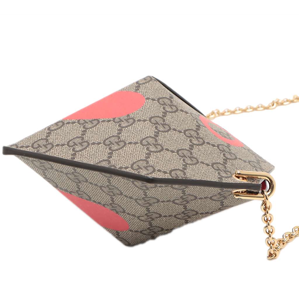 Gucci GG Supreme Heart Love on Chain - Image 6