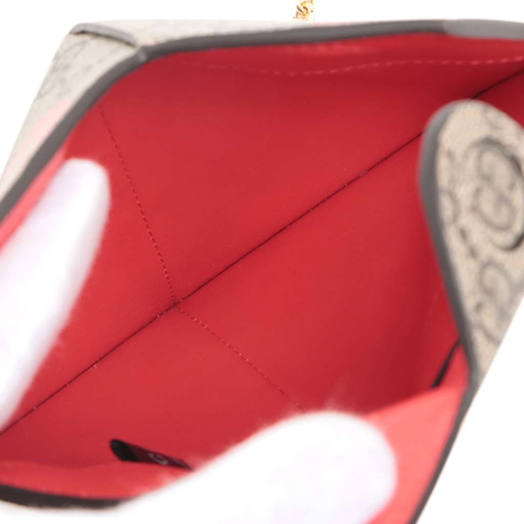 Gucci GG Supreme Heart Love on Chain - 4