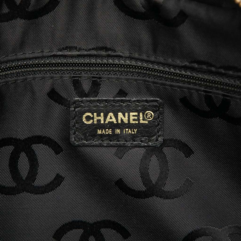 Chanel CC Lambskin Wild Stitch Handbag - 5