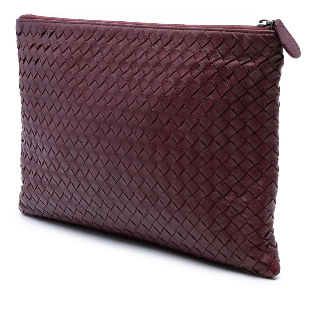 Bottega Veneta Nappa Intrecciato Clutch - 2