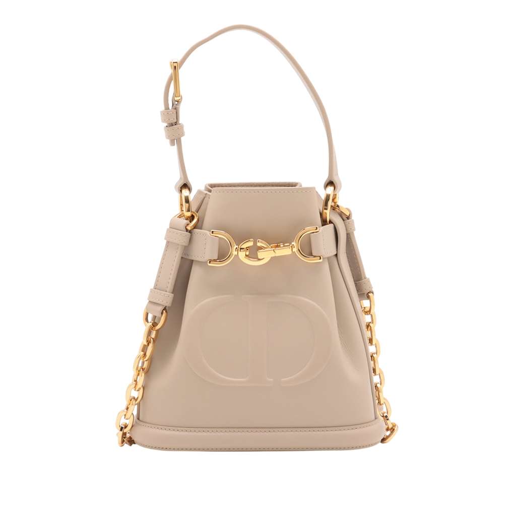 Dior Small Embossed Calfskin CEst Dior Bag
