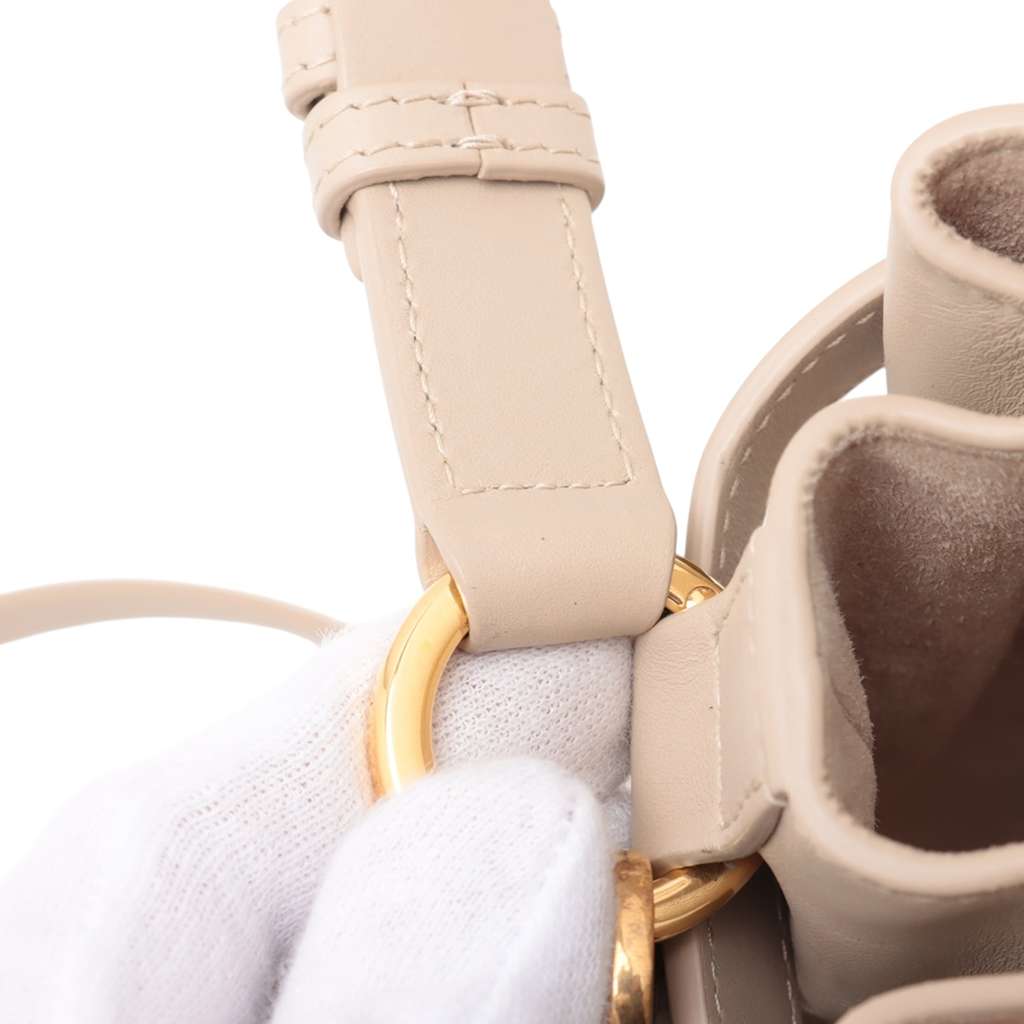 Dior Small Embossed Calfskin CEst Dior Bag - Side view