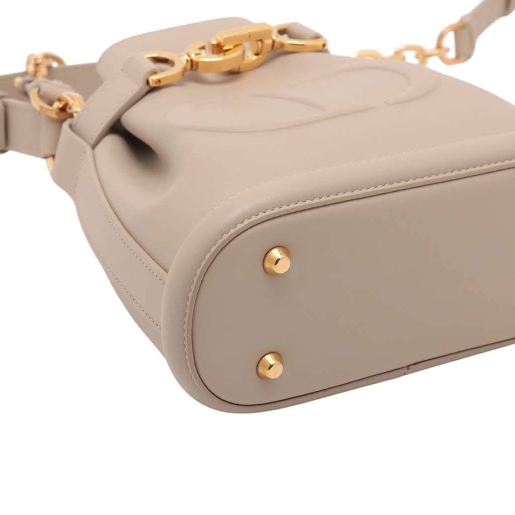 Dior Small Embossed Calfskin CEst Dior Bag - Detail 1