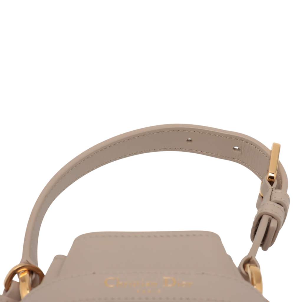 Dior Small Embossed Calfskin CEst Dior Bag - Image 10