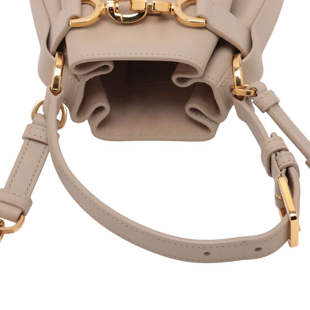 Dior Small Embossed Calfskin CEst Dior Bag - Image 11