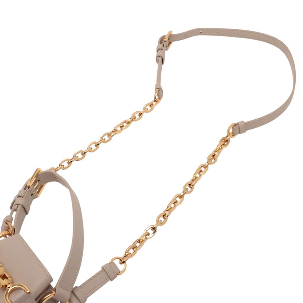 Dior Small Embossed Calfskin CEst Dior Bag - Image 12