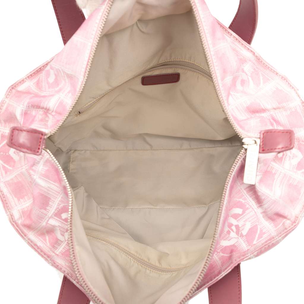 Chanel New Travel Line Nylon Tote - 4