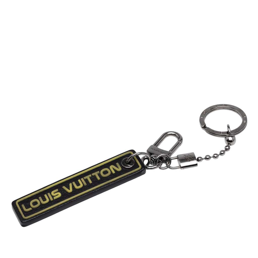 Louis Vuitton Taurillon Porte Cles Tab Key Holder Bag Charm