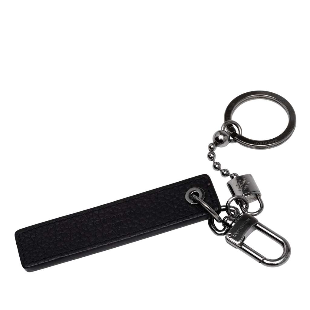 Louis Vuitton Taurillon Porte Cles Tab Key Holder Bag Charm - Back view