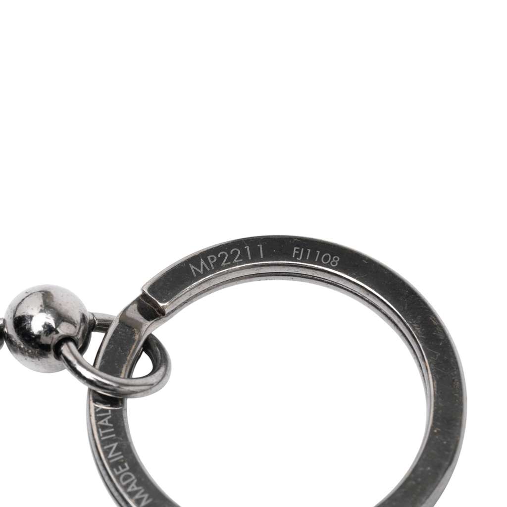 Louis Vuitton Taurillon Porte Cles Tab Key Holder Bag Charm - Image 6