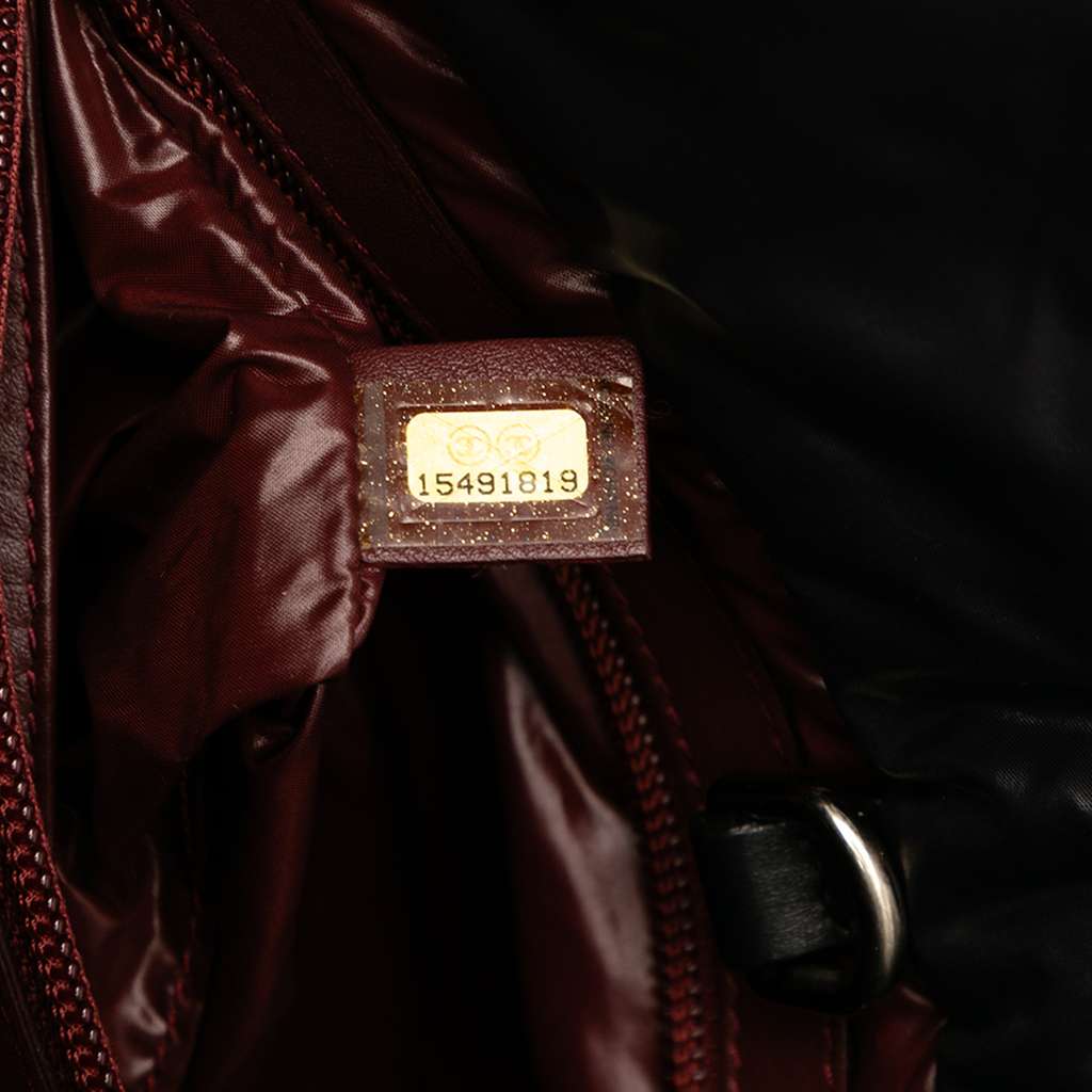 Chanel Small Quilted Nylon Coco Cocoon Tote - Detail 1