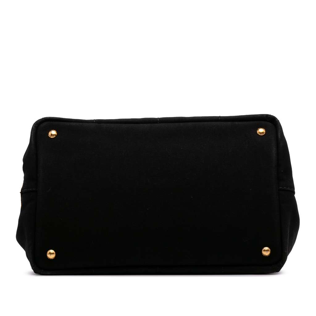 Prada Canvas Canapa Logo Satchel - 3