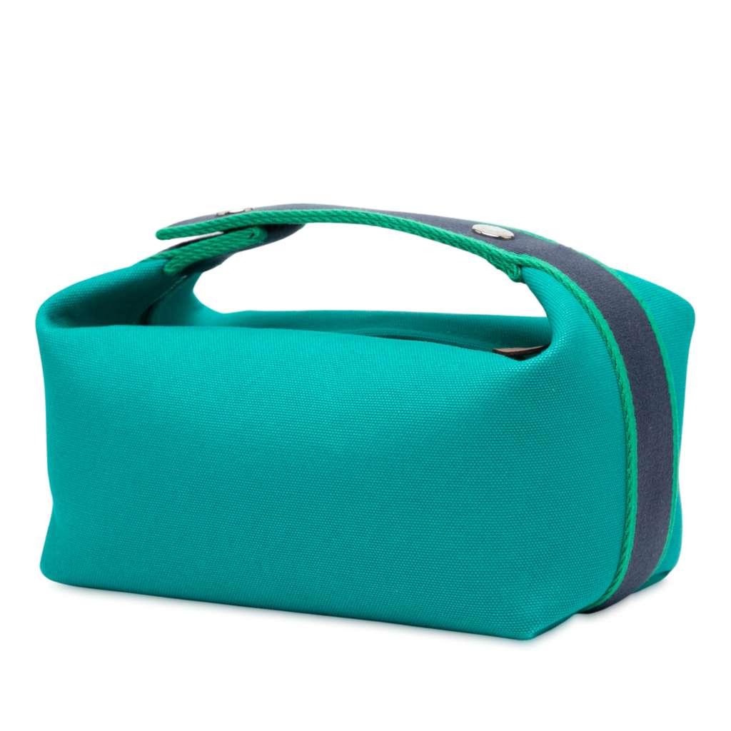 Hermès Small Canvas Bride A Brac Case - Back view