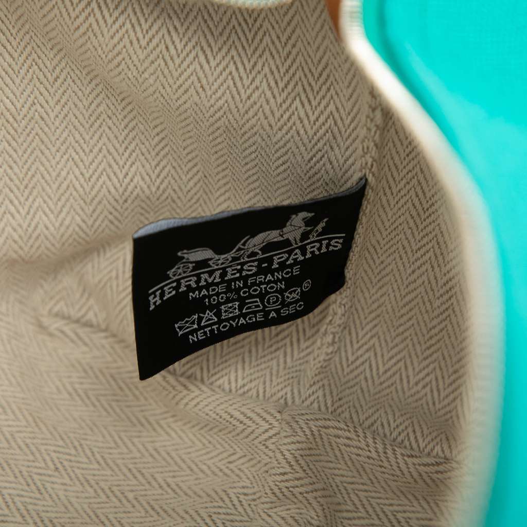 Hermès Small Canvas Bride A Brac Case - Side view