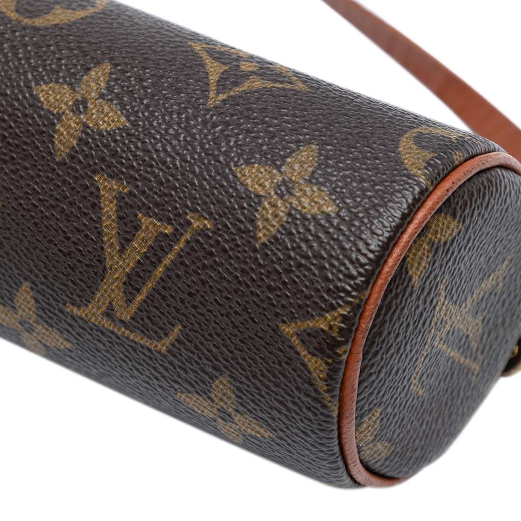 Louis Vuitton Monogram Papillon Pochette - Side view