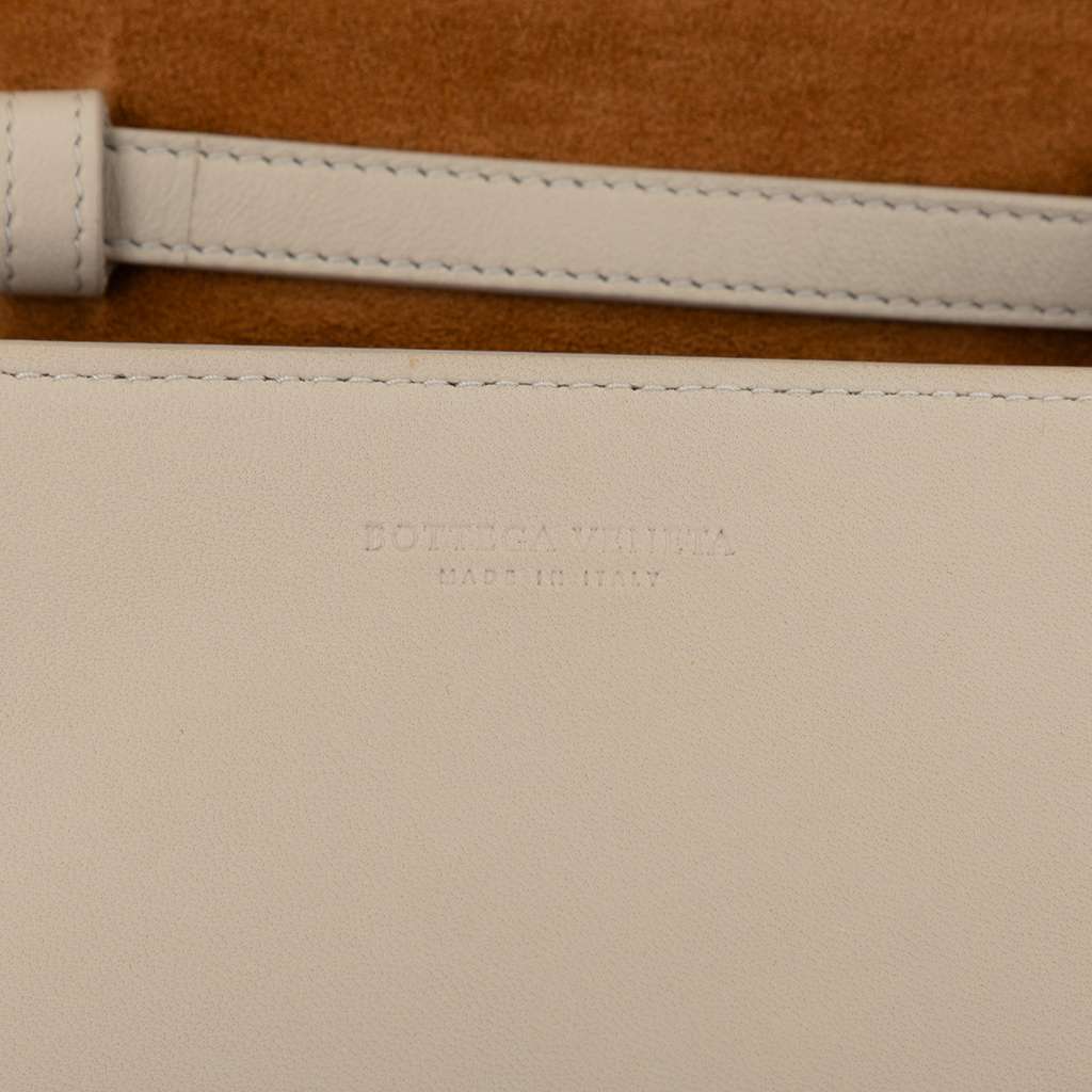 Bottega Veneta Mini Nappa Maxi Intrecciato Cassette Crossbody - Side view