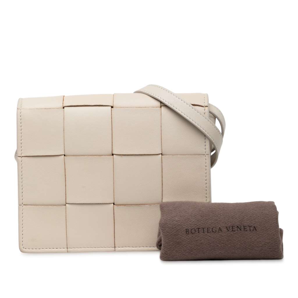 Bottega Veneta Mini Nappa Maxi Intrecciato Cassette Crossbody - Detail 2