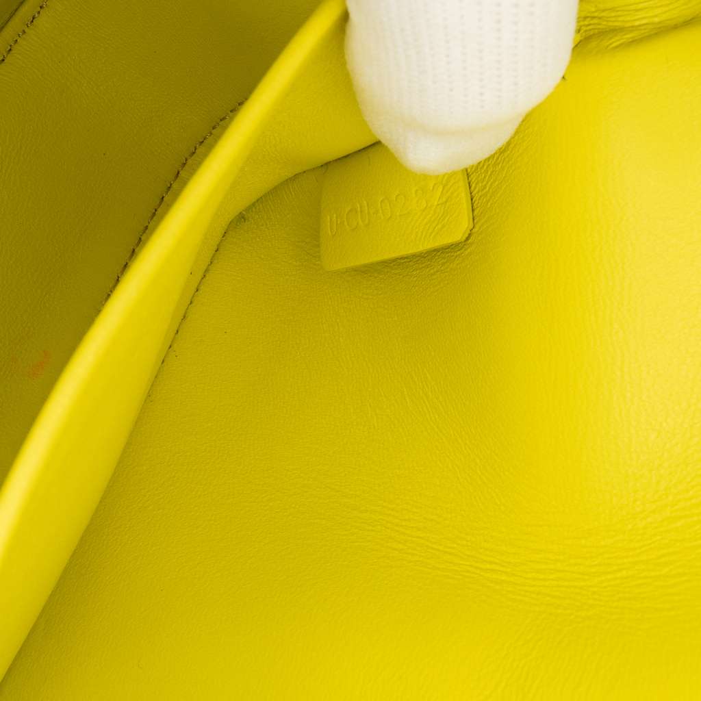 Celine Calfskin Cuir Triomphe Chain Shoulder Bag - Detail 1