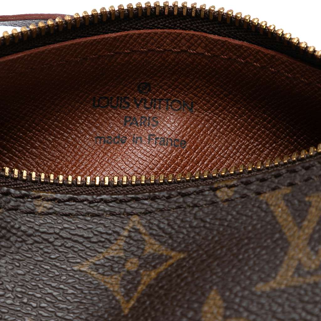 Louis Vuitton Monogram Papillon Pochette - Side view